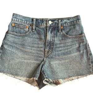 Madewell The Perfect 3” Jean Short size 26